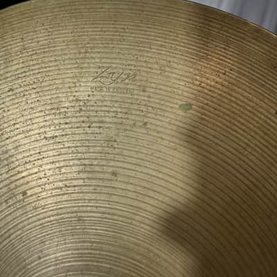 Zyn 14" Hi Hat (Top) Cymbal image 3