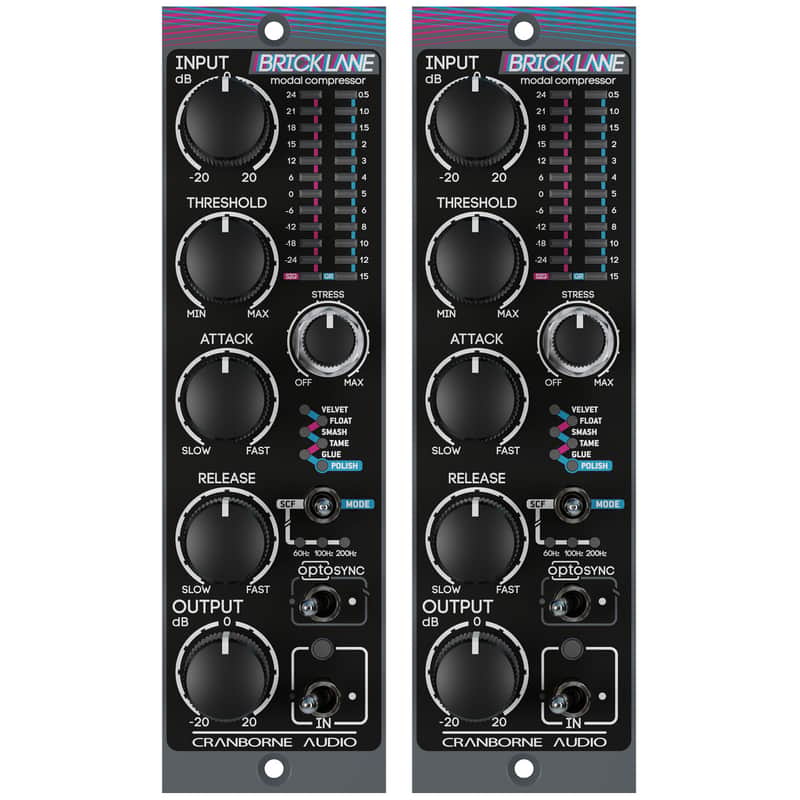 Cranborne Audio Brick Lane 500 Compressor (Stereo Pair) image 1