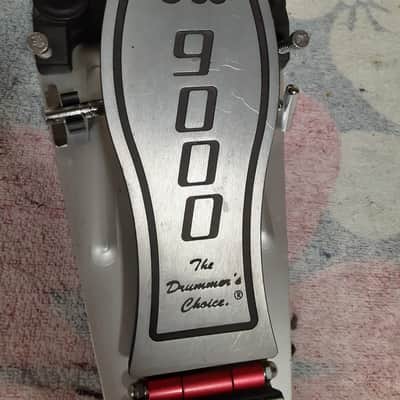 DW DWCP9000 9000 Series Single Bass Drum Pedal 2010s - Silver image 4