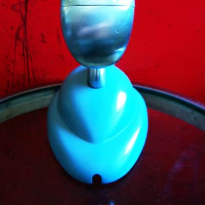 Vintage 1959 Shure 55S Unidyne dynamic cardioid Microphone w S-36 desk stand Elvis 55 55SW Super 55 image 11