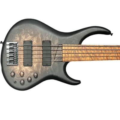 MTD (U.S.A.) 535-24,  Black Burst with Roasted Birdseye Maple SIMILAR *ON ORDER ETA July 2026* image 1