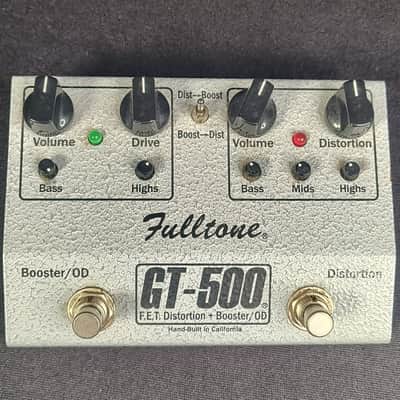 ギター Fulltone GT500 Fulltone GT-500 Booster/Distortion | Sweetwater