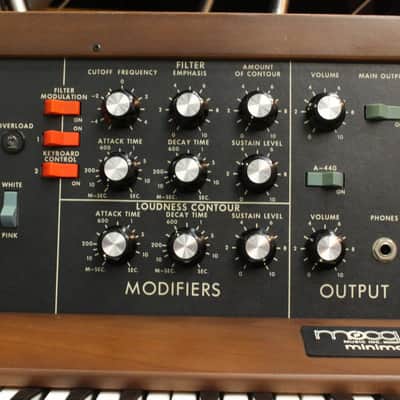 MOOG MINIMOOG MODEL D (Late Model) [12645] (04/17) image 18