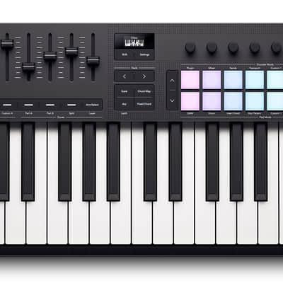 Novation LAUNCHKEY 49 MK4 49-Key USB MIDI Ableton Live Keyboard Controller+Bench image 12