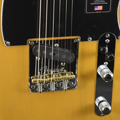 Fender American Professional II Telecaster Butterscotch Blonde Maple Fingerboard image 3