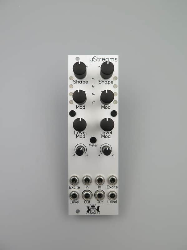 MICHIGAN SYNTH WORKS uSTREAMS SILVER : BRAND NEW :  [DETROIT MODULAR] image 1