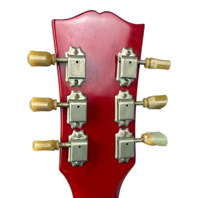 Burny Super Grade Les Paul Standard - Cherry Sunburst image 10