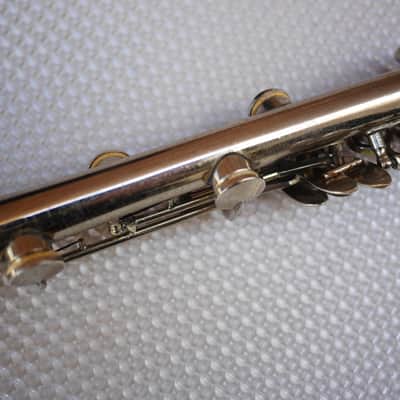 Peddler Metal Clarinet Vintage 1920s - Silver image 14