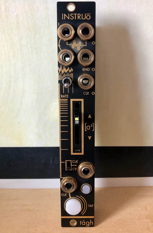 Instruo Tágh v2 2025 - Black/Gold image 1