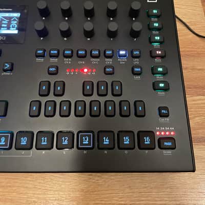 Elektron Analog Four MKII 4-Voice Tabletop Analog Synthesizer 2020 - Present - Black image 6