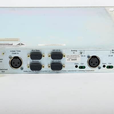 Dolby DP567 - Digital Audio Encoder - 1990's image 10