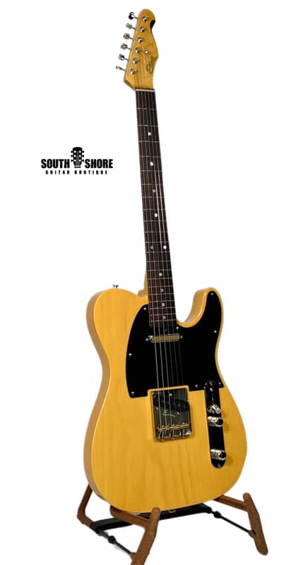 Elliott Guitars ET Sugarpine 2022 Butterscotch Blonde, NEW (Authorized Dealer) image 1