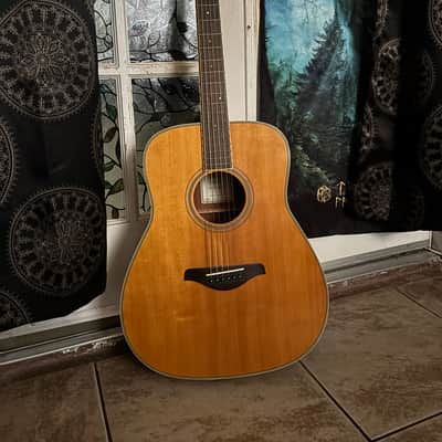 Yamaha FG-435A TBS 1980's? Vintage Burst | Reverb