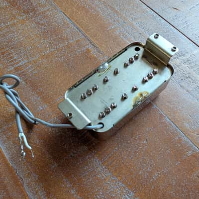 Gretsch Broad'Tron BT65A Guitar Pickup Nickel Great Condition 5.83K image 9