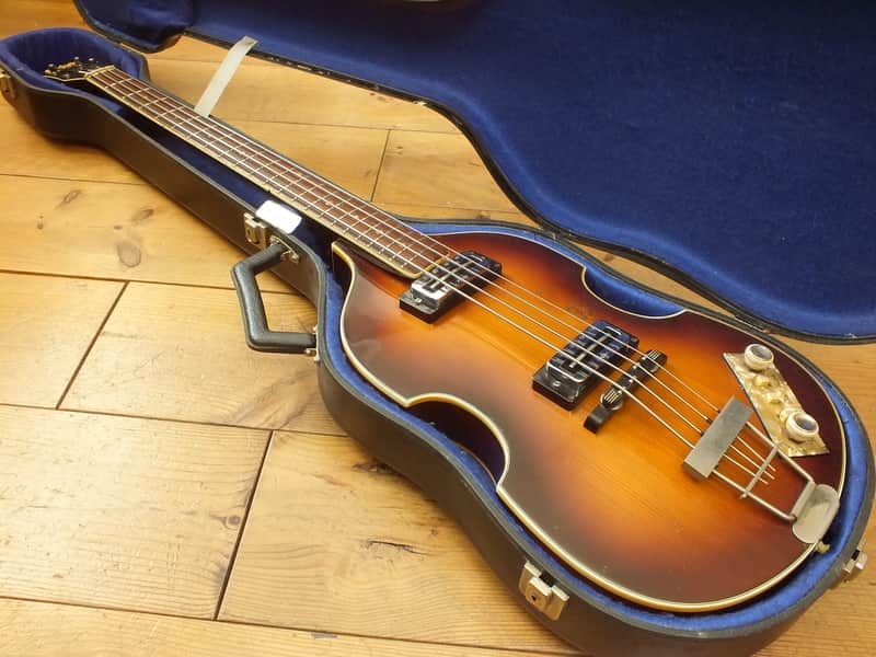Hofner / Höfner 500/1 Violin Beatles Bass 1967 image 1