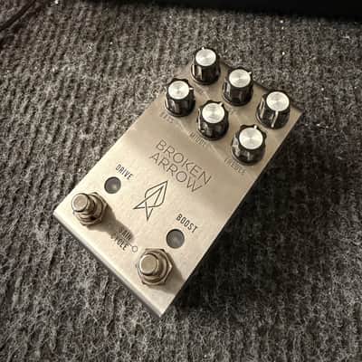 QUBIZMIK BROKEN FACE ギターエフェクター Qubizmik | BROKEN FACE | FUZZ FACE Style | Handmade | Boutique FX