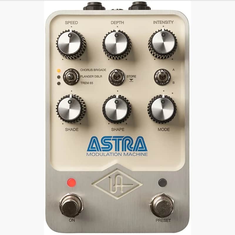 Universal Audio Astra Modulation Machine | Dual Modulation Pedal. New with Full Warranty! image 1