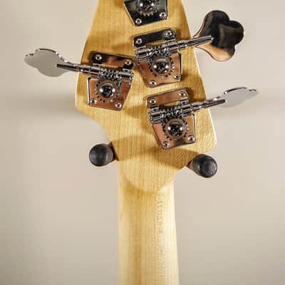 Maruszczyk Elwood X 5a-24+ 2016 'Red burst' Flame Maple Top & Back image 8