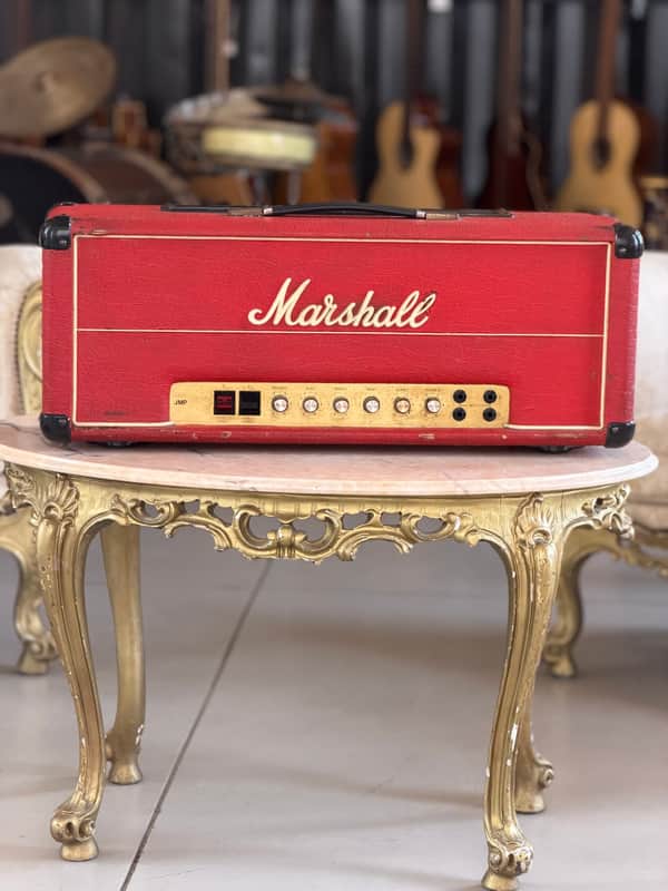 Marshall JMP SuperBass 100w anno 1979 Red Tolex image 1