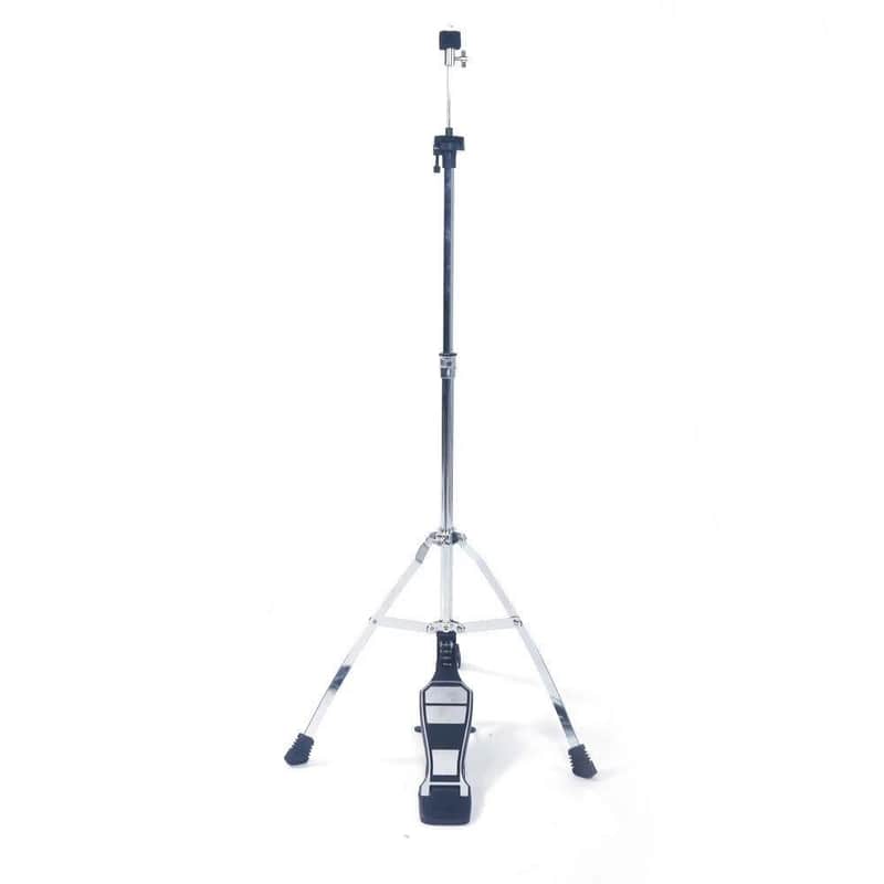 New Hi-Hat Stand Cymbal Hardware Drum Pedal Holder Mount Percussion 2026 - chrome image 1