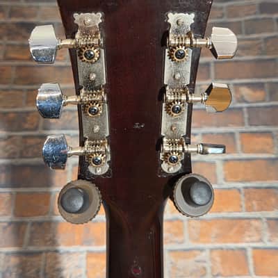 USA Vintage 1978 Guild D-25M Mahogany Brown w/ OHSC image 20