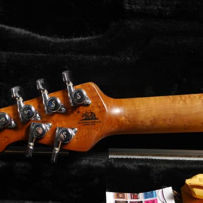 Music Man Valentine HH MN - Saturn Gold/Black image 13