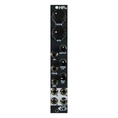 Bubblesound HP40 Eurorack Filter Module (Black) imagen 1