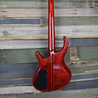 Epiphone Tobias Toby Pro-IV Bass  2004 Translucent Red image 9