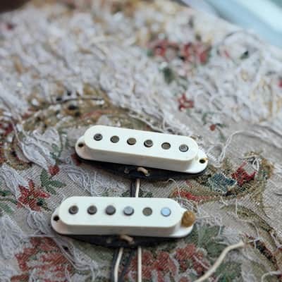 1983 Fullerton Fender Stratocaster pickups image 7