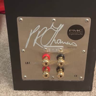 PMC LB1 Classic Signature Audiophile speakers Monitors ie: B&W KEF image 3