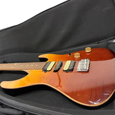 Suhr Modern Plus HSH with Pau Ferro Fretboard 2018 - Desert Gradient image 9
