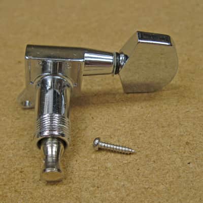 Ping Right Side Tuning Machine (long bushing) Chrome image 2
