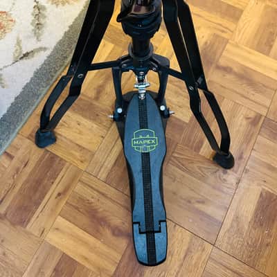 Mapex H800EB Armory Series Double Braced Hi Hat Stand Black MINT image 2