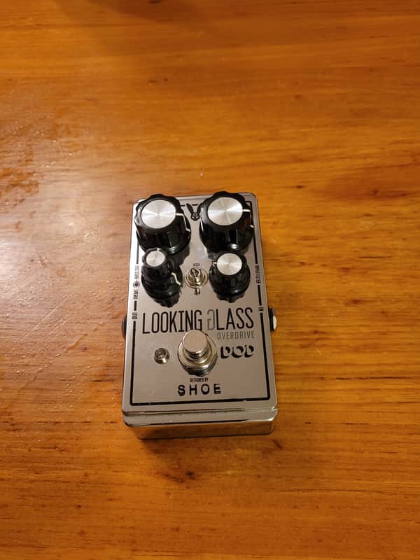 DOD Looking Glass Signature Designer Boost/Overdrive 2010s - Metal image 1