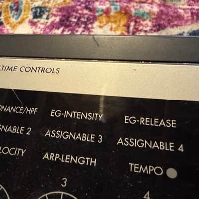Korg X50 61-Key Music Synthesizer 2000s - Black image 6