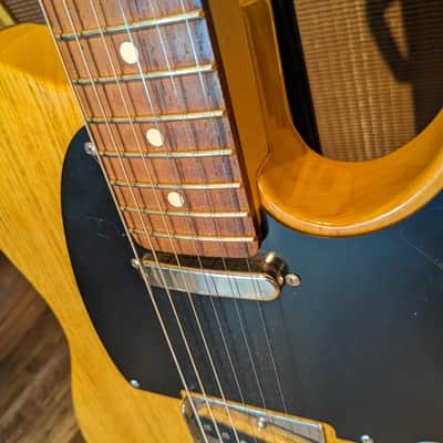 Momose MTL2-STD 2015 w Kinman pickups- Natural image 6