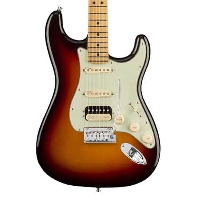 Fender American Ultra Stratocaster Ultraburst HSS RW image 5