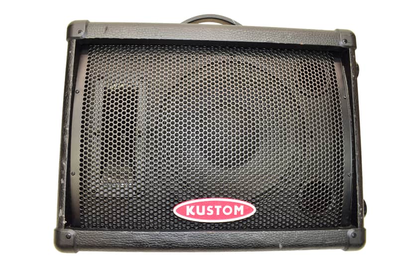 Kustom KPM10 50-Watt 10" 2-Way Powered Speaker Monitor image 1