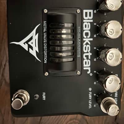 Blackstar HT-Blackfire Gus G Metal Valve Distortion 2010s - Black image 2