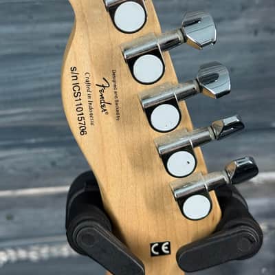 Squier Vintage Modified Telecaster Custom II 2004 - 2013 - Vintage Blonde image 7