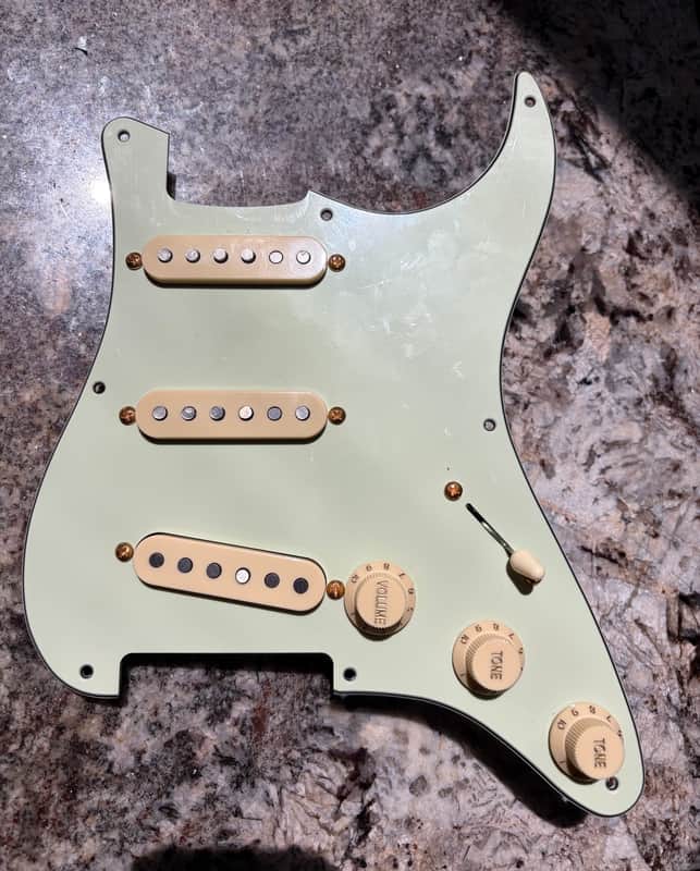 Fender Stratocaster CS Loaded Pickguard image 1