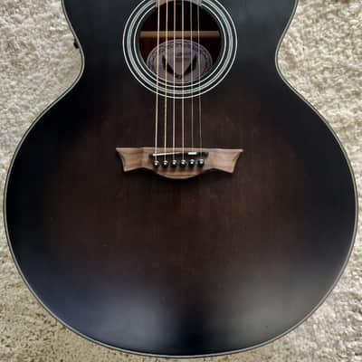 Dean St. Augustine Jumbo Acoustic-Electric Guitar, Vintage Burst # SA JUMBO E VB image 3