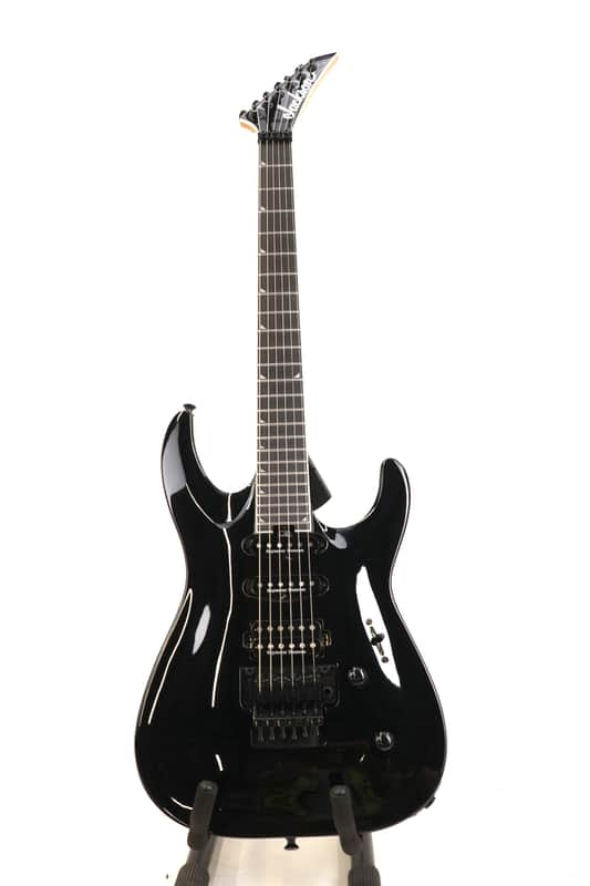 Jackson Pro Plus Series Soloist SLA3 6-String Electric Guitar (Deep Black) image 1