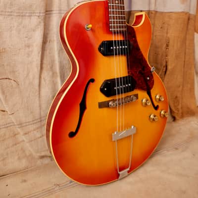 Gibson ES-125TDC 1966 - Cherry Sunburst image 8