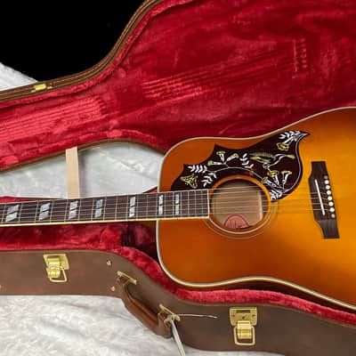 NEW! Gibson Hummingbird Original Heritage Cherry Sunburst 4.45 lbs - Authorized Dealer! G07413 image 11