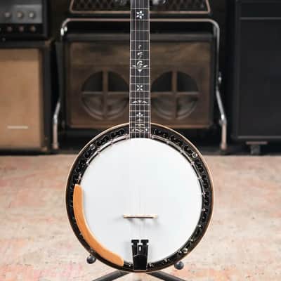 OME Banjos Gold Hill Primrose Classic 5-String Resonator Banjo with Hardshell Case image 3