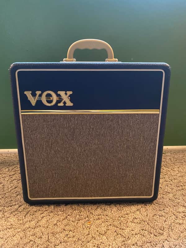 Vox AC4C1-BL Limited Edition 4-Watt 1x10" Guitar Combo