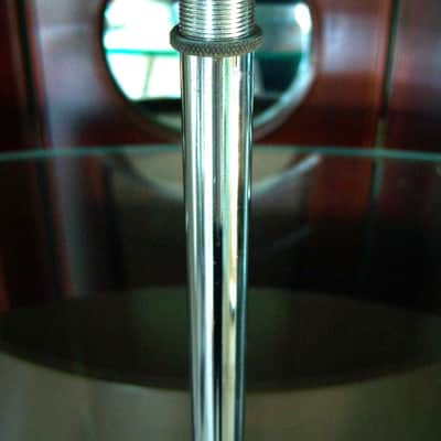 Vintage 1970's Atlas Sound MS10C microphone floor stand Shure Electro Voice MS11C MS12C # 1 image 3