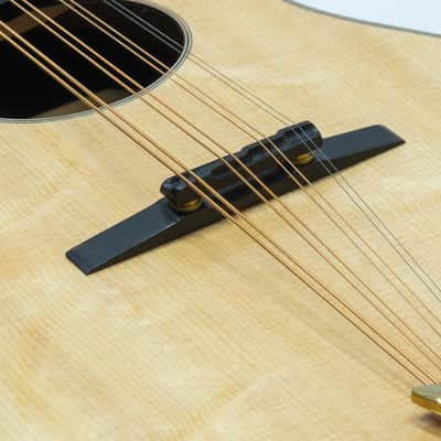 Ken Smith Stringed Instruments Octave Mandolin 2024 - Natural image 7