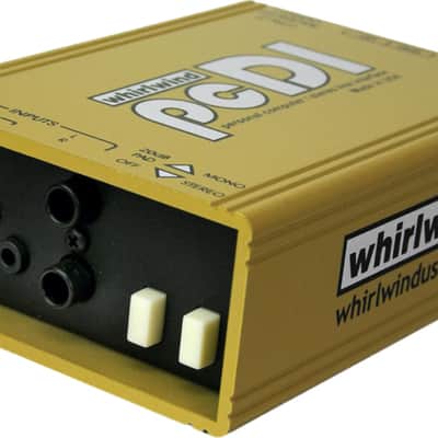 Whirlwind pcDI Multi-Media Dual Passive Direct Box Bild 2